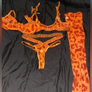 3 Piece Lingerie Piece